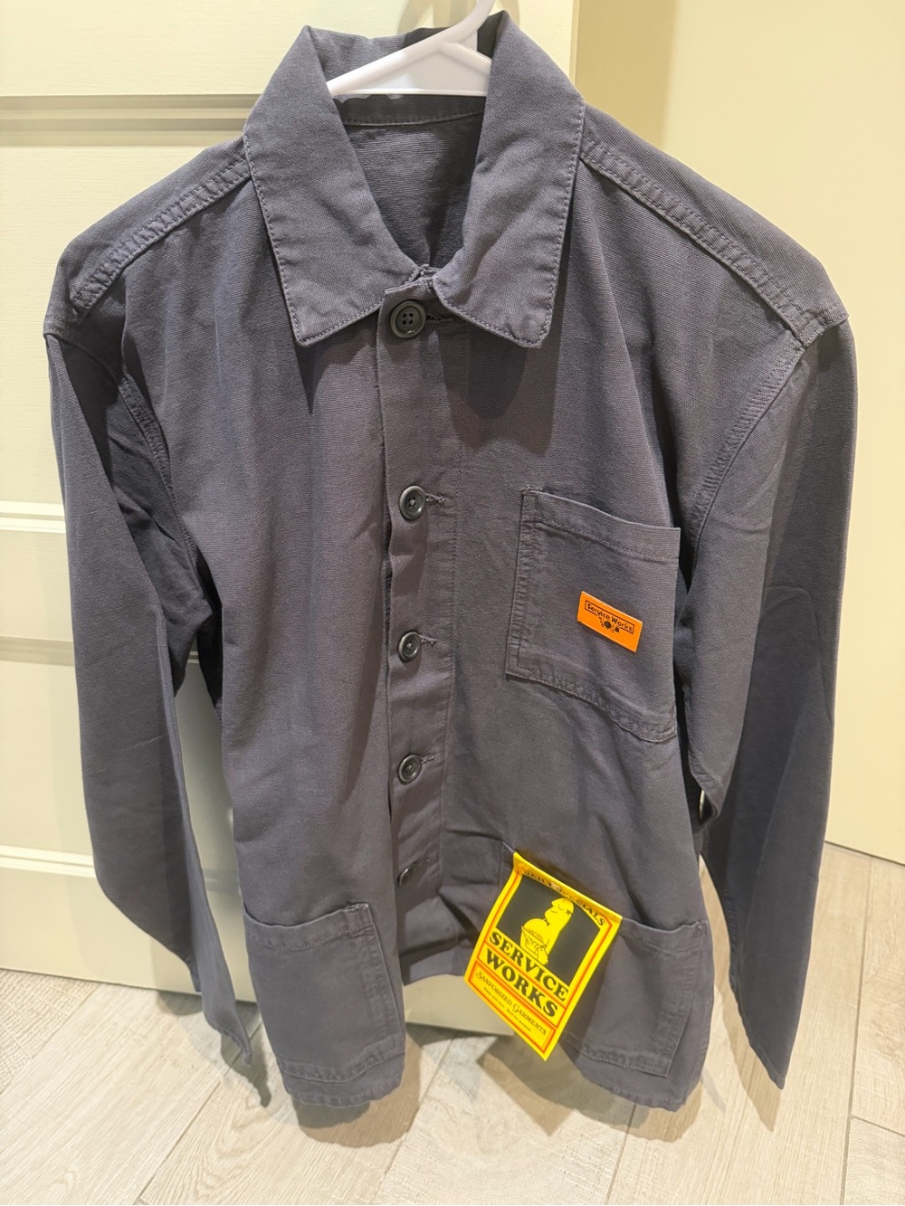 Service Works Chore Coat - Charcoal (NWT)